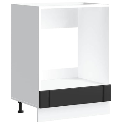 Musta uunikaappi lucca Armie (puinen)