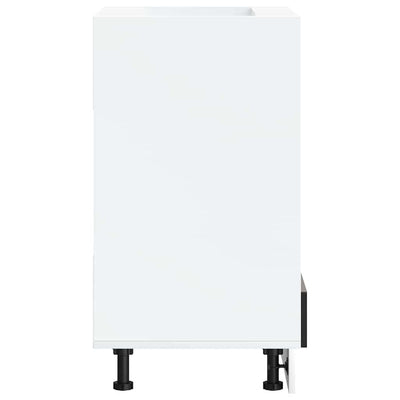 Musta uunikaappi lucca Armie (puinen)