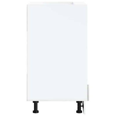 Betoninharmaa uunikaappi lucca Armie (puinen)