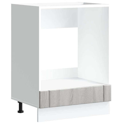 Harmaa uunikaappi lucca Armie (puinen)