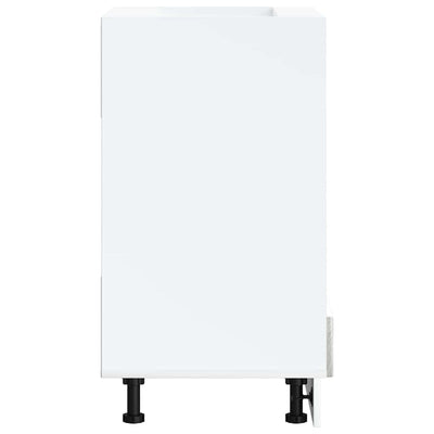 Harmaa uunikaappi lucca Armie (puinen)