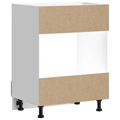 Harmaa uunikaappi lucca Armie (puinen)