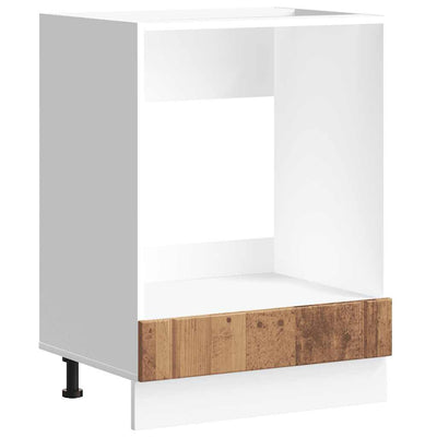 Vanha puu uunikaappi lucca Armie (puinen)