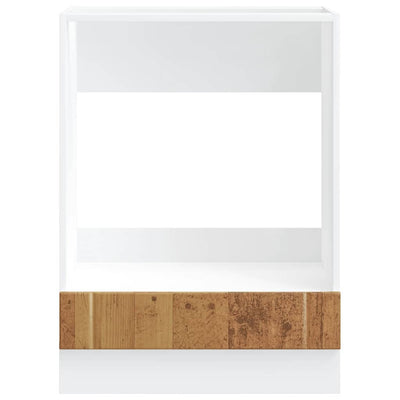 Vanha puu uunikaappi lucca Armie (puinen)