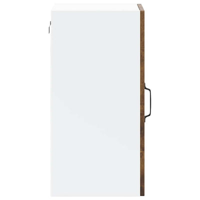 Savustammi keittiön seinäkaappi Armie (lasiovella lucca)