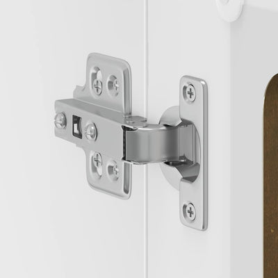 Savustammi keittiön seinäkaappi Armie (lasiovella lucca)