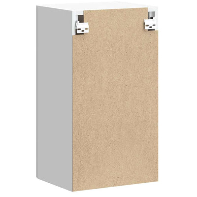 Valkoinen keittiön seinäkaappi lucca Armie (puinen)