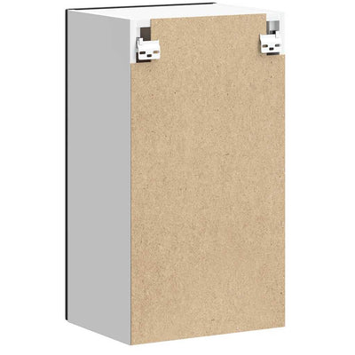 Musta keittiön seinäkaappi lucca Armie (puinen)