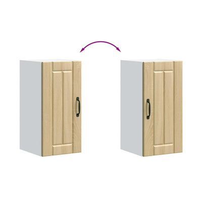 Sonoma tammi keittiön seinäkaappi lucca Armie (puinen)