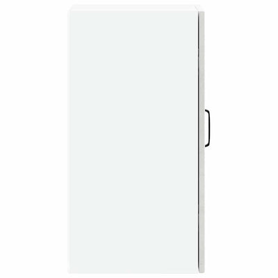 Betoninharmaa keittiön seinäkaappi lucca Armie (puinen)