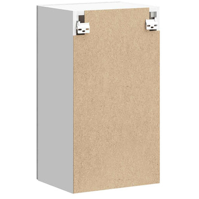 Betoninharmaa keittiön seinäkaappi lucca Armie (puinen)