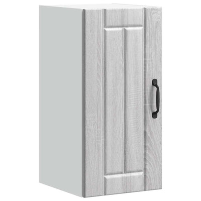 Harmaa keittiön seinäkaappi lucca Armie (sonoma puinen)