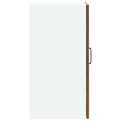 Ruskea keittiön seinäkaappi lucca Armie (tammi puinen)