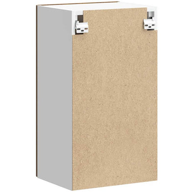 Ruskea keittiön seinäkaappi lucca Armie (tammi puinen)