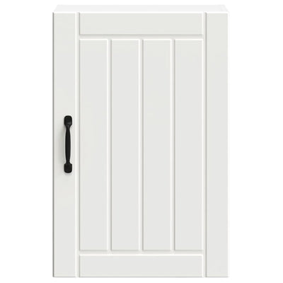 Valkoinen keittiön seinäkaappi lucca Armie (puinen)