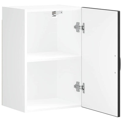 Musta keittiön seinäkaappi lucca Armie (puinen)