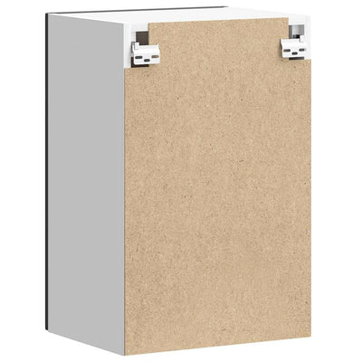 Musta keittiön seinäkaappi lucca Armie (puinen)