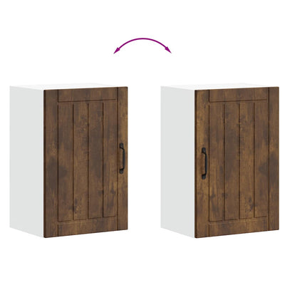 Savutammi keittiön seinäkaappi lucca Armie (puinen)