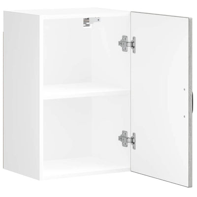 Harmaa keittiön seinäkaappi lucca Armie (sonoma puinen)