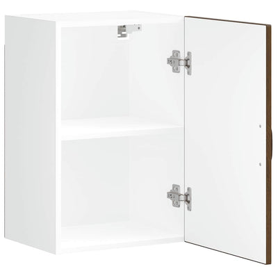 Ruskea keittiön seinäkaappi lucca Armie (tammi puinen)