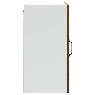 Ruskea keittiön seinäkaappi lucca Armie (tammi puinen)