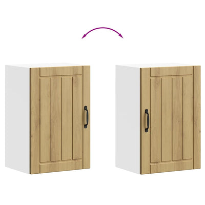 Tammi keittiön seinäkaappi lucca Armie (käsityöläinen, puinen)