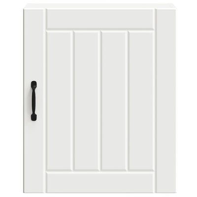 Valkoinen keittiön seinäkaappi lucca Armie (puinen)