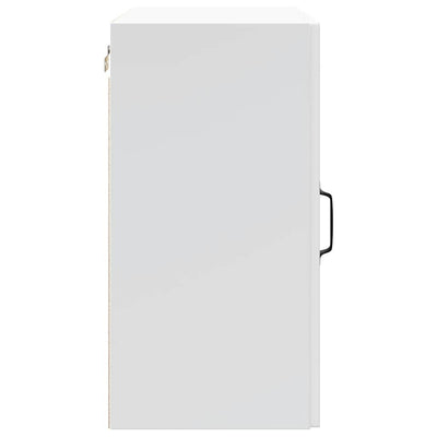 Valkoinen keittiön seinäkaappi lucca Armie (puinen)