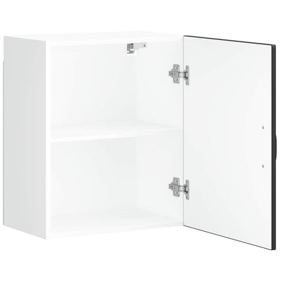 Musta keittiön seinäkaappi lucca Armie (puinen)