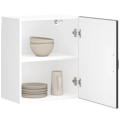 Musta keittiön seinäkaappi lucca Armie (puinen)