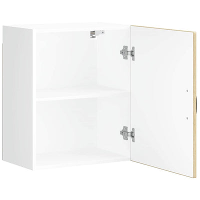 Sonoma tammi keittiön seinäkaappi lucca Armie (puinen)