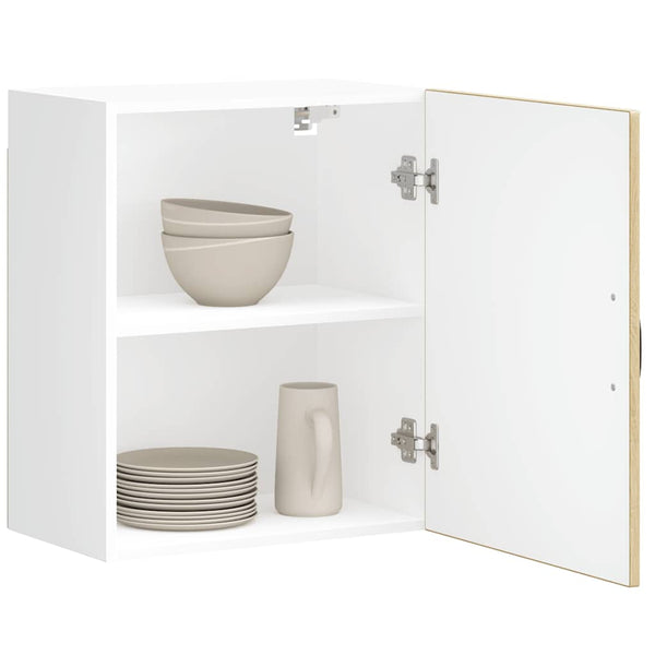 Keittiön seinäkaapit 2 kpl Lucca Sonoma-tammi keinopuu