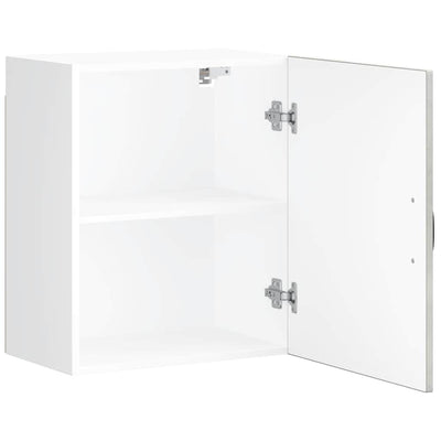 Betoninharmaa keittiön seinäkaappi lucca Armie (puinen)