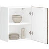 Savutammi keittiön seinäkaappi lucca Armie (puinen)