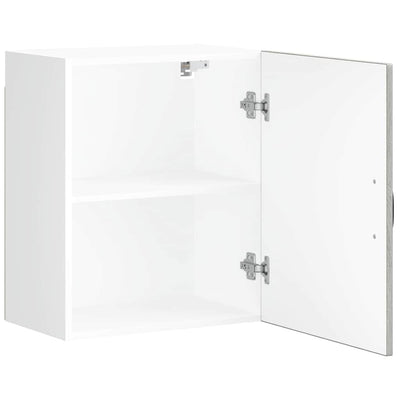 Harmaa keittiön seinäkaappi lucca Armie (sonoma puinen)