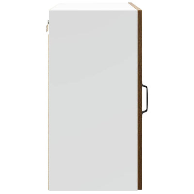 Ruskea keittiön seinäkaappi lucca Armie (tammi puinen)