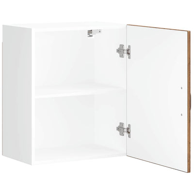 Vanha puu keittiön seinäkaappi lucca Armie (puinen)