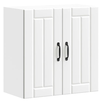 Valkoinen keittiön seinäkaappi lucca Armie (puinen)