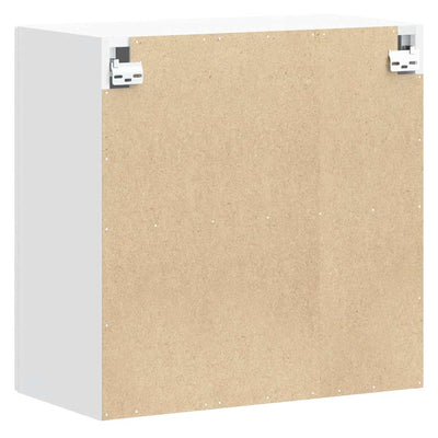 Valkoinen keittiön seinäkaappi lucca Armie (puinen)