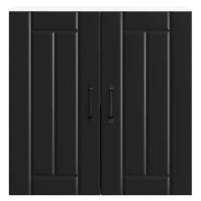 Musta keittiön seinäkaappi lucca Armie (puinen)