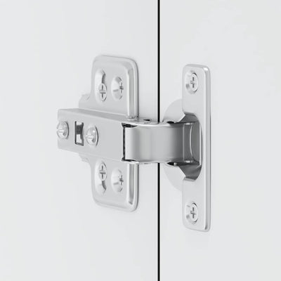 Musta keittiön seinäkaappi lucca Armie (puinen)