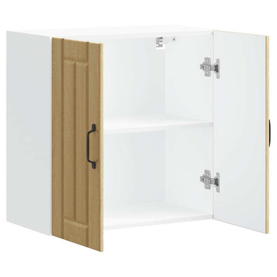 Sonoma tammi keittiön seinäkaappi lucca Armie (puinen)