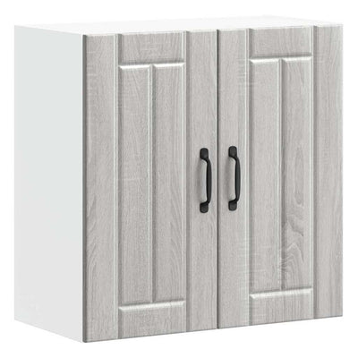 Harmaa keittiön seinäkaappi lucca Armie (sonoma puinen)