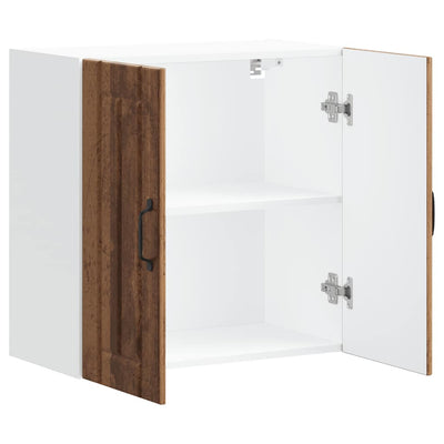 Vanha puu keittiön seinäkaappi lucca Armie (puinen)