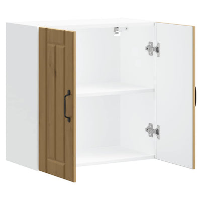 Tammi keittiön seinäkaappi lucca Armie (käsityöläinen, puinen)