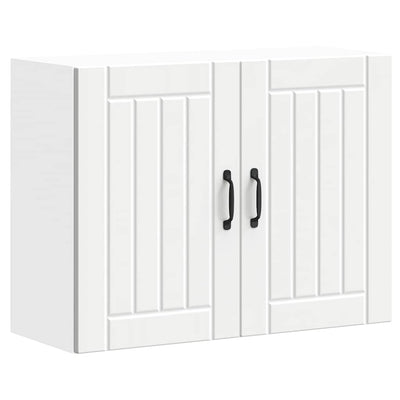 Valkoinen keittiön seinäkaappi lucca Armie (puinen)