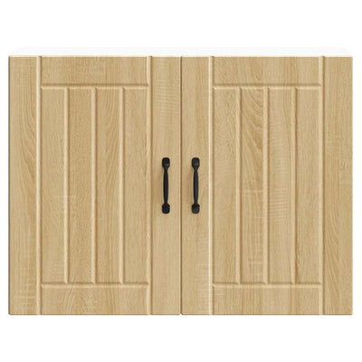 Sonoma tammi keittiön seinäkaappi lucca Armie (puinen)