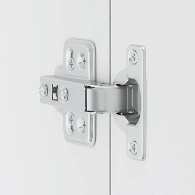 Betoninharmaa keittiön seinäkaappi lucca Armie (puinen)