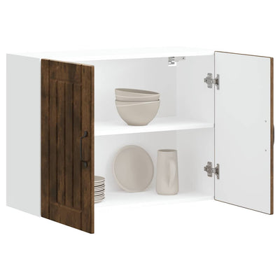 Savutammi keittiön seinäkaappi lucca Armie (puinen)