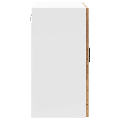 Vanha puu keittiön seinäkaappi lucca Armie (puinen)